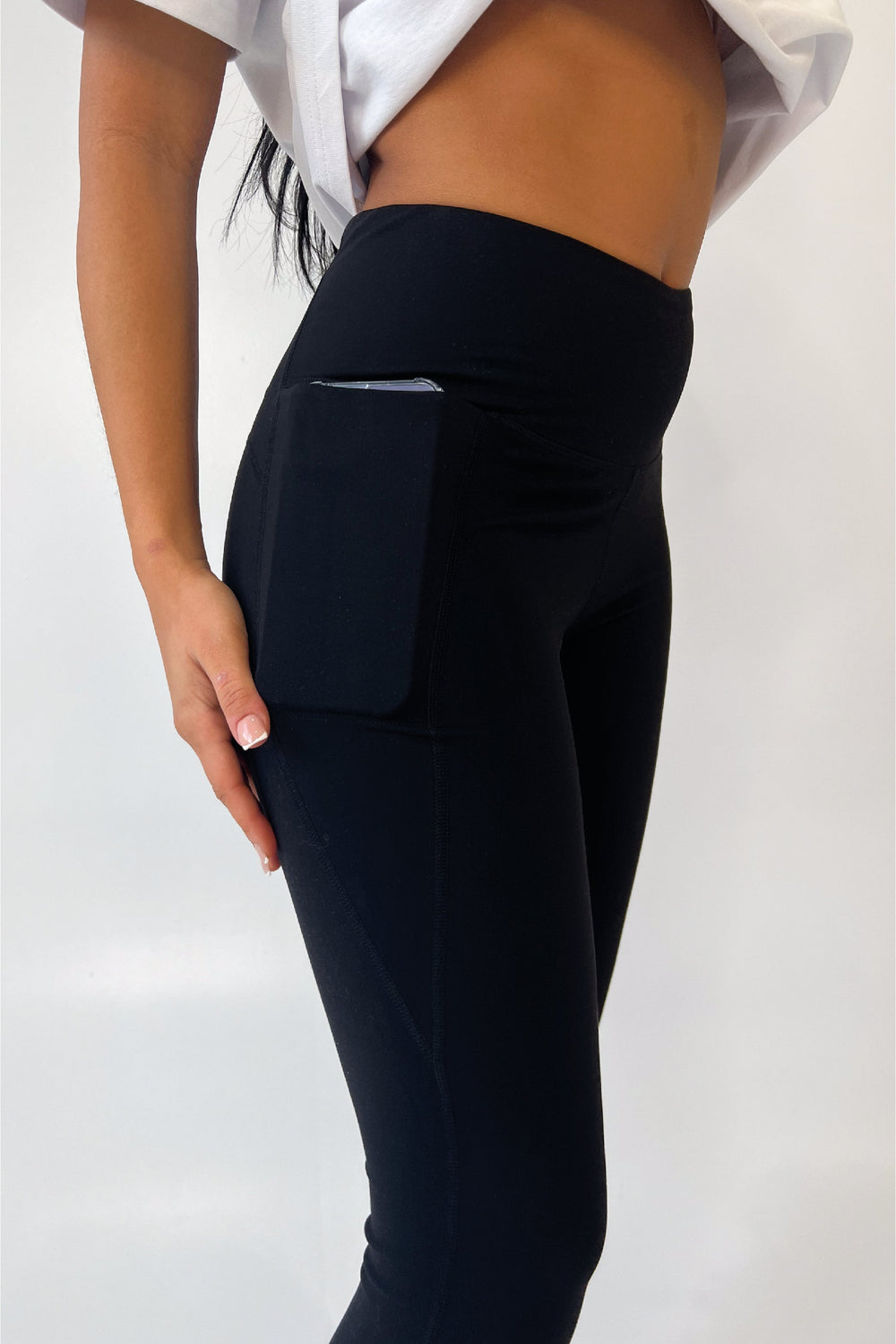 Studio Leisure black premium leggings