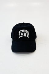Studio LSRE black embroidered baseball cap